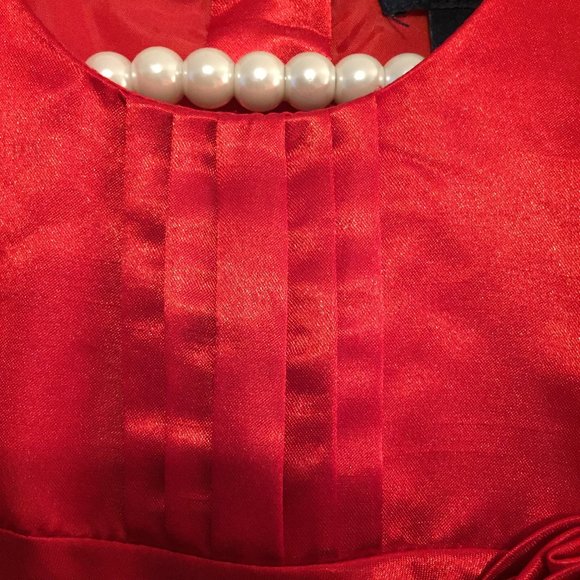 Chaps Baby Girl's Holiday Dress Size 18 Months - Picture 3 of 9